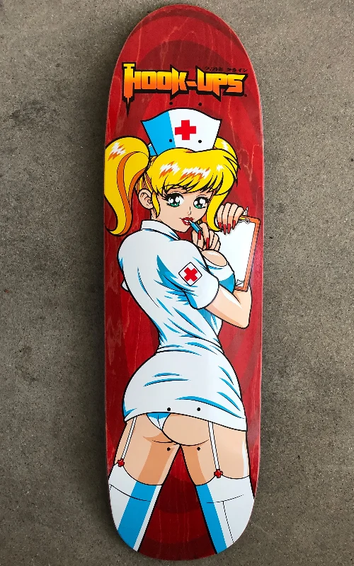 High-Performance Skateboard with Excellent Grip-Nurse Angel - 9.25 X 32.25