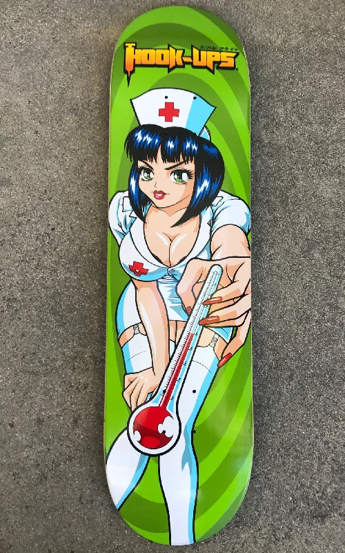 Off-Road Skateboard for Adventure Riders-Nurse Brandi - 8.0 X 31.75