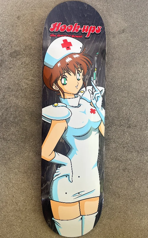 Eco-Conscious Skateboard for Sustainable Transport-Nurse Girl Natsume - 8.25 X 32