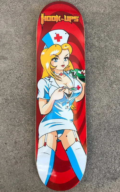 High-Performance Longboard for Downhill Riding-Nurse Krissy - 8 X 31.75