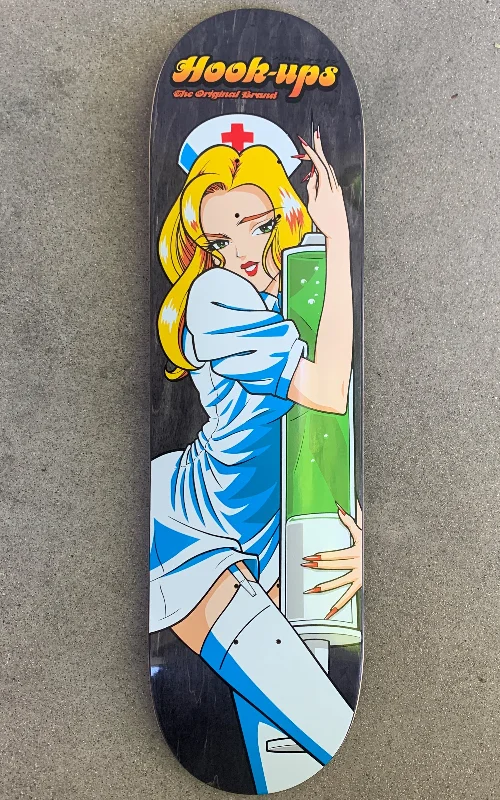 Classic Cruiser Skateboard for Easy Rides-Nurse Mika - 8.5 X 32 ASSORTED COLORS