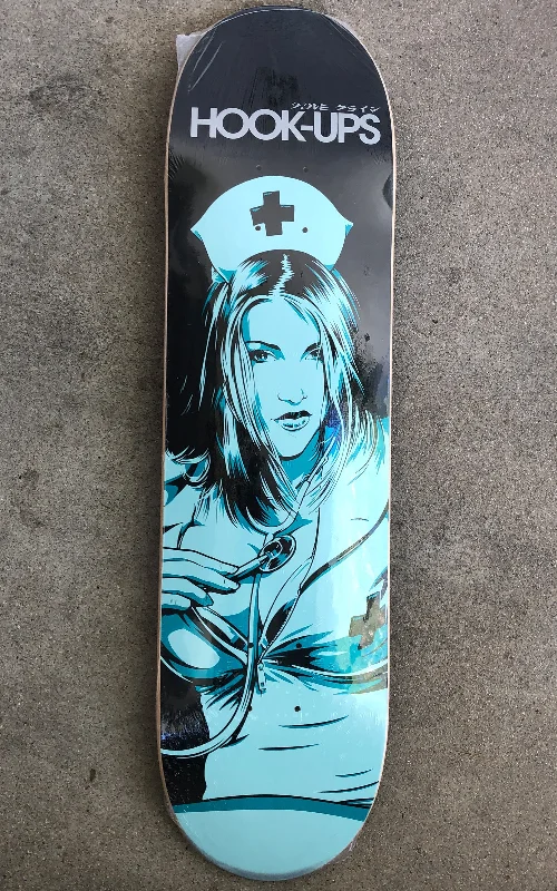 High-Speed Longboard for Effortless Cruising-Nurse Rachel - 8.19 X 32