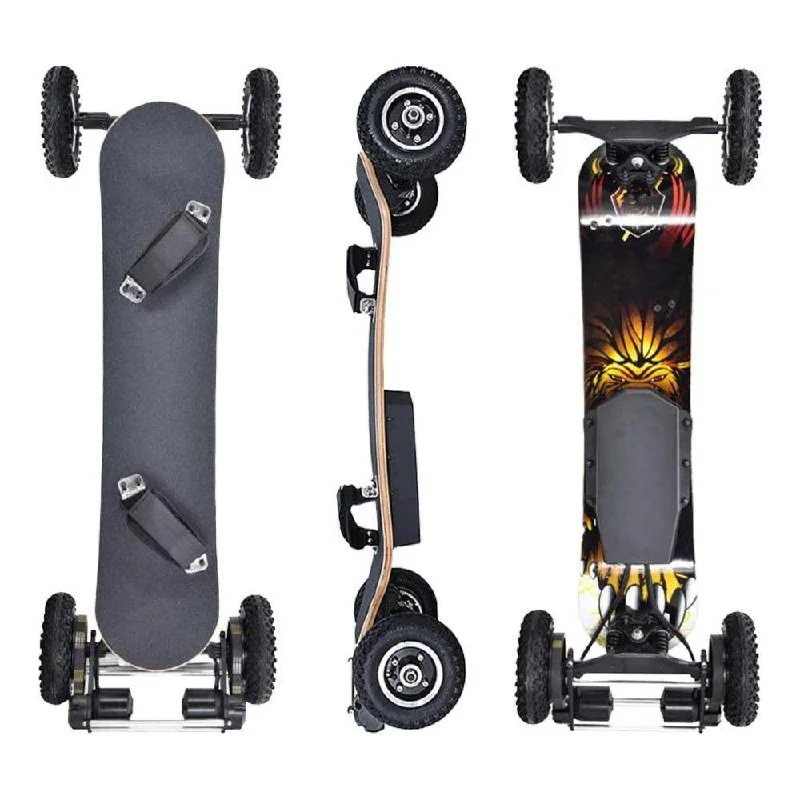 High-Quality Skateboard Trucks for Stability-Off Road All Tarrain Electric Skateboard X8