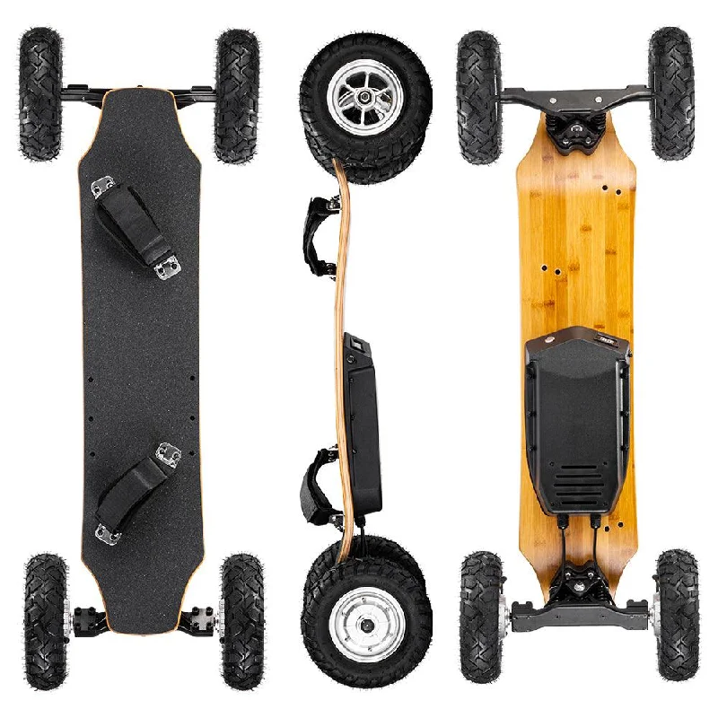 High-Quality Skateboard for Cruising and Tricks-Off Road All Terrain MountainBoard Electric Skateboard X9