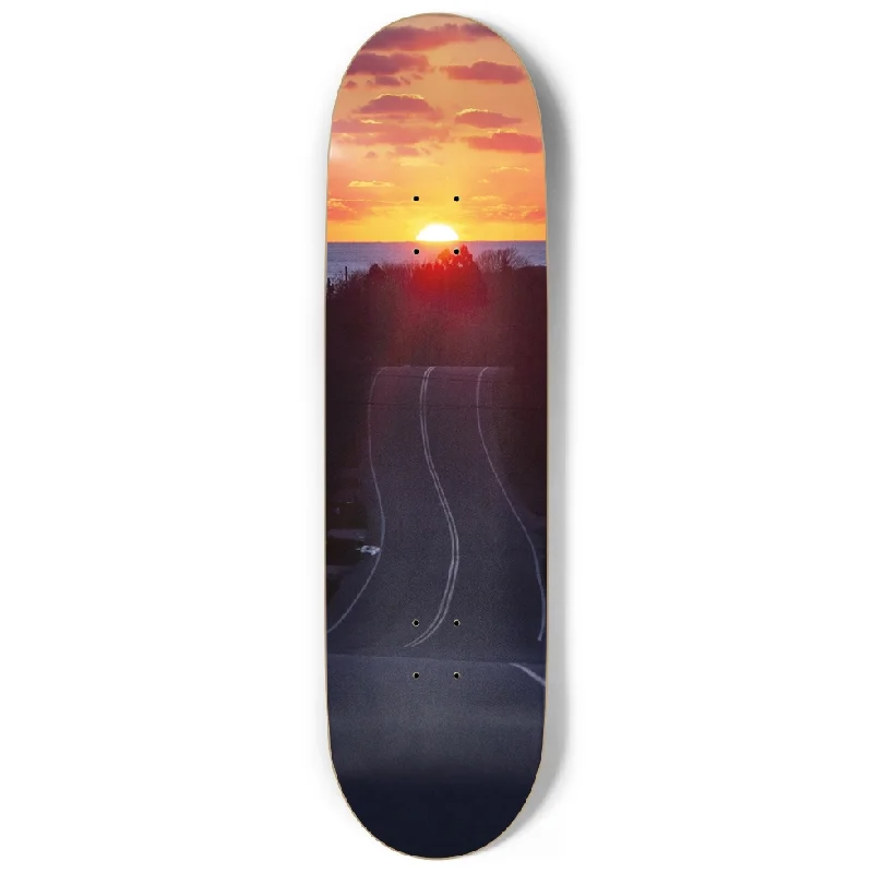 Multi-Purpose Skateboard for Street and Park-Old Montauk Hwy