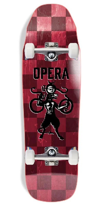 Classic Cruiser Skateboard for Easy Rides-Opera Beast Skateboard Complete - 9.50"