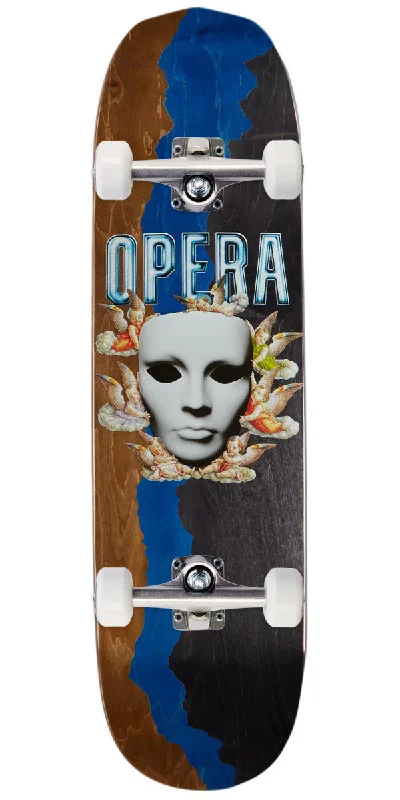 High-Performance Longboard for Downhill Riding-Opera Exit Skateboard Complete - 8.375"