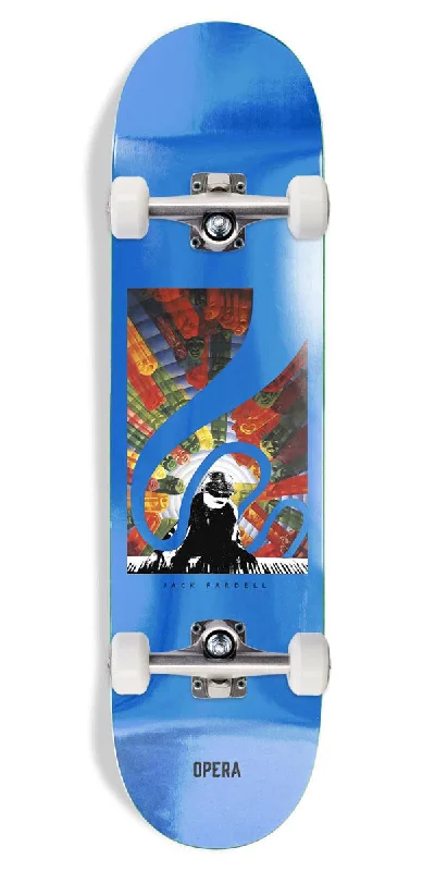 Complete Skateboard Setup for Teen Riders-Opera Jack Fardell Organ Skateboard Complete - 8.70"