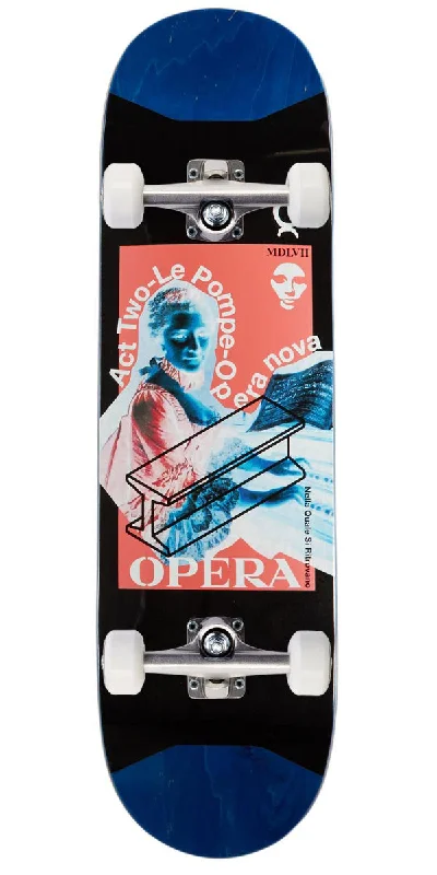 Top-Quality Skateboard Trucks for Stability-Opera Le Pompe Pop Slick Skateboard Complete - 8.625"