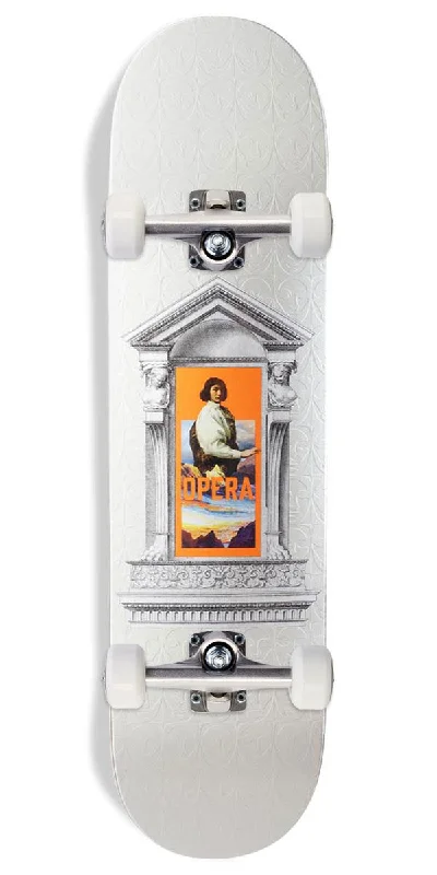 Custom Skateboard Design for Personal Branding-Opera Opera House Skateboard Complete - 8.00"