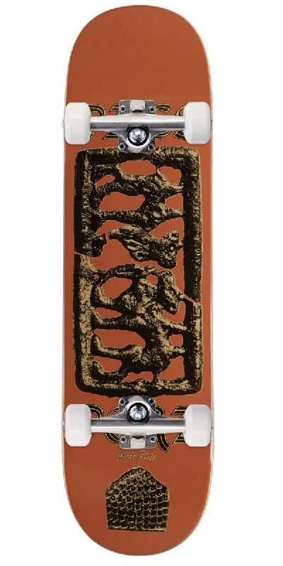 Stylish Cruiser Skateboard for Relaxed Riding-Passport Bronzed Age Josh Skateboard Complete - 8.38"