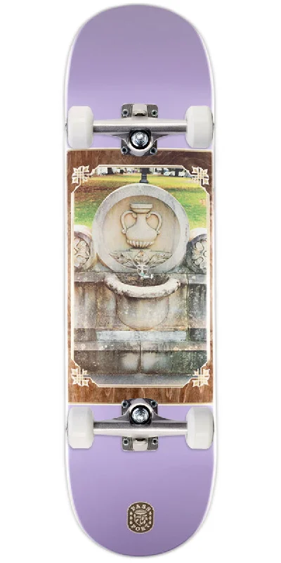 Custom-Designed Skateboard Deck for Unique Looks-Passport Bubbler Skateboard Complete - Argyle - 8.125"