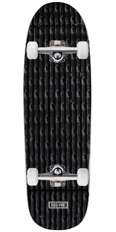 High-Performance Skateboard for Advanced Riders-Passport Drain Skateboard Complete - Tilde Spade - 8.875"