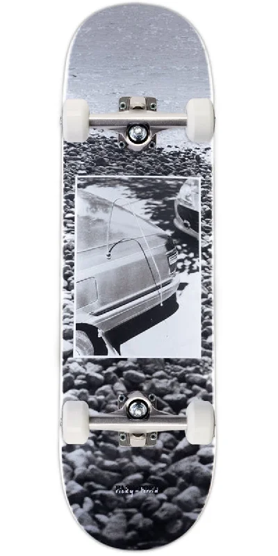 Eco-Conscious Skateboard for Sustainable Transport-Passport Ricky Terrid Skateboard Complete - Wilted - 8.25"