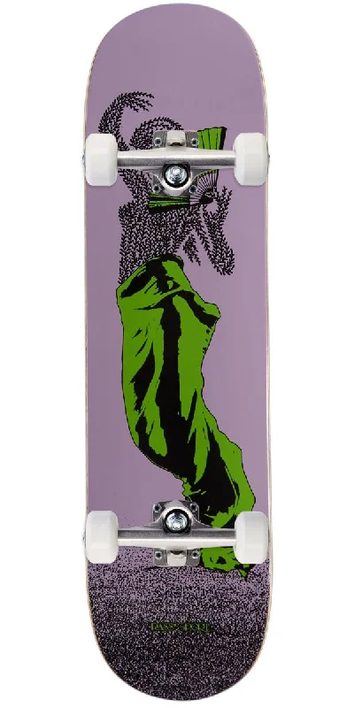 Heavy-Duty Skateboard for Tough Streets-Passport Stem Sirens Fan Skateboard Complete - 8.125"