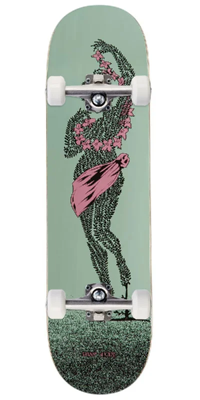 Smooth Gliding Skateboard for Comfortable Rides-Passport Stem Sirens Flower Chain Skateboard Complete - 8.25"