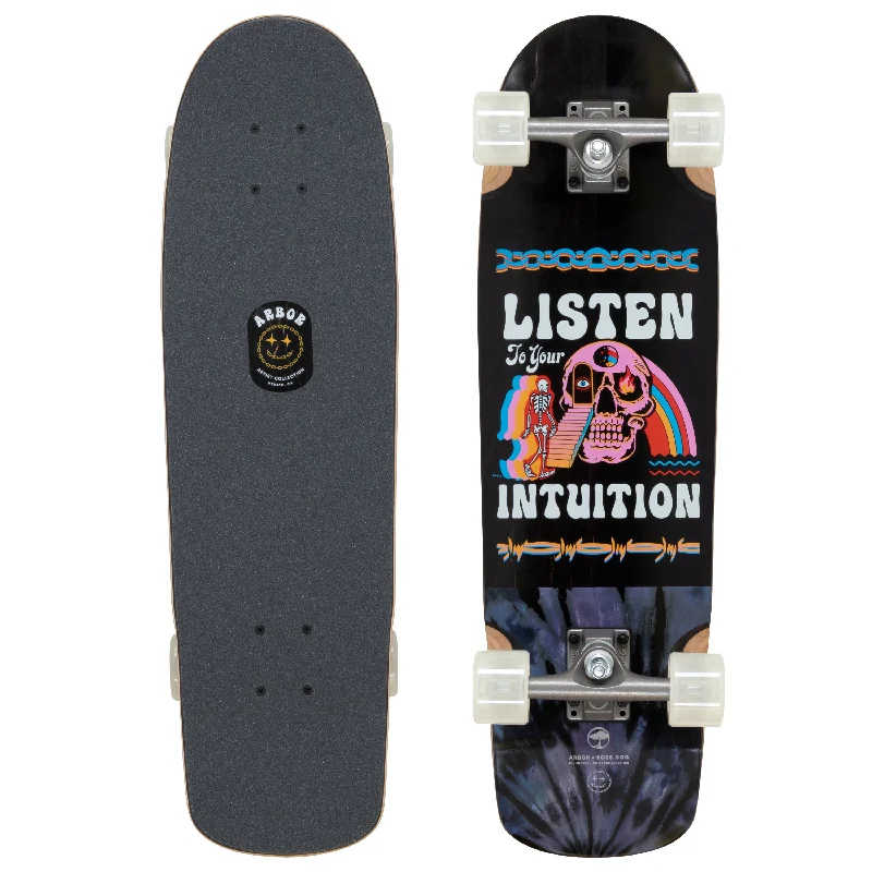 Portable Skateboard for Easy Transport-Pilsner Artist