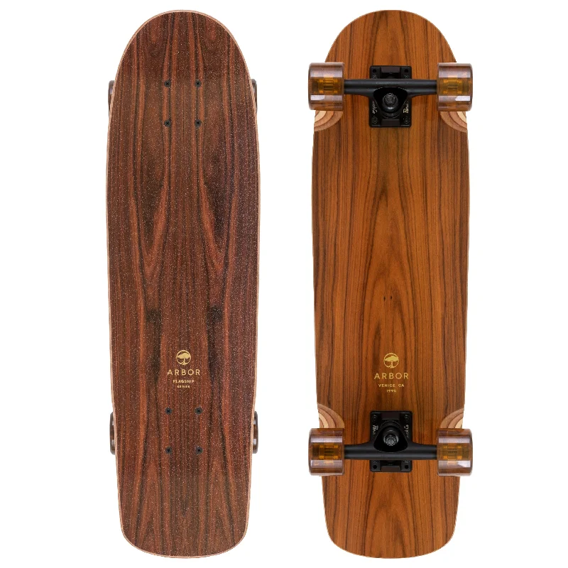 Comfortable Longboard Skateboard for Long Rides-Pilsner Flagship