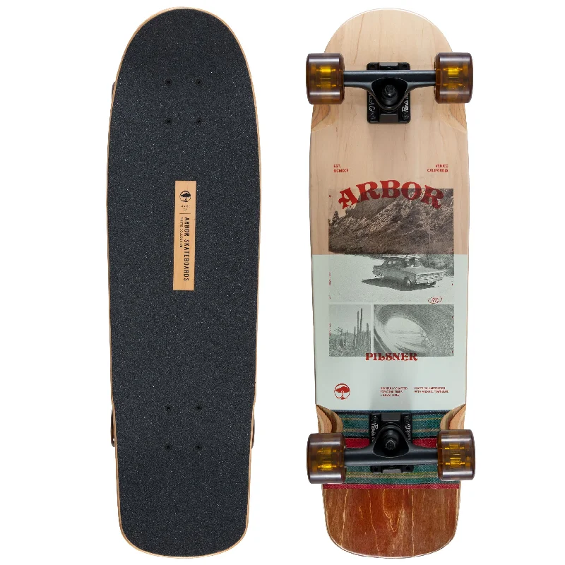 All-Terrain Skateboard for Outdoor Enthusiasts-Pilsner Photo