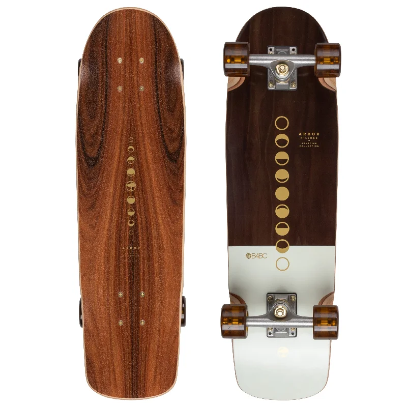 Customizable Skateboard for Creative Expression-Pilsner Solstice