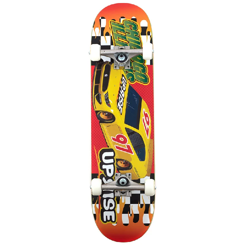 Comfortable Cruiser Skateboard for Easy Transportation-Pit Crew Complete (8.25)