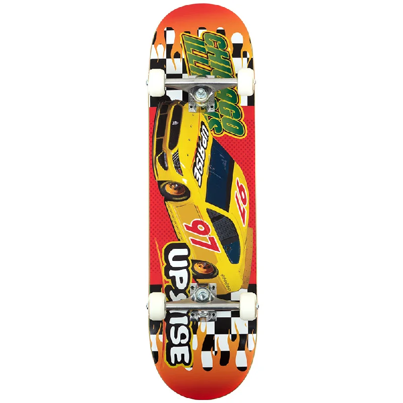 Complete Performance Skateboard Set for Trick Riders-Pit Crew Complete (8.5)