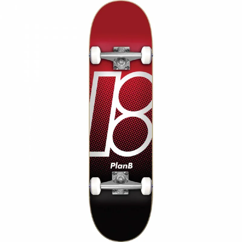 All-Terrain Longboard for Smooth Cruising-Plan B Andromeda 8.12" Skateboard Complete