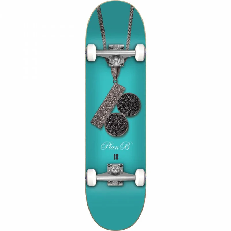 Complete Skateboard Setup for Teen Riders-Plan B Chain 8.12" Skateboard Complete