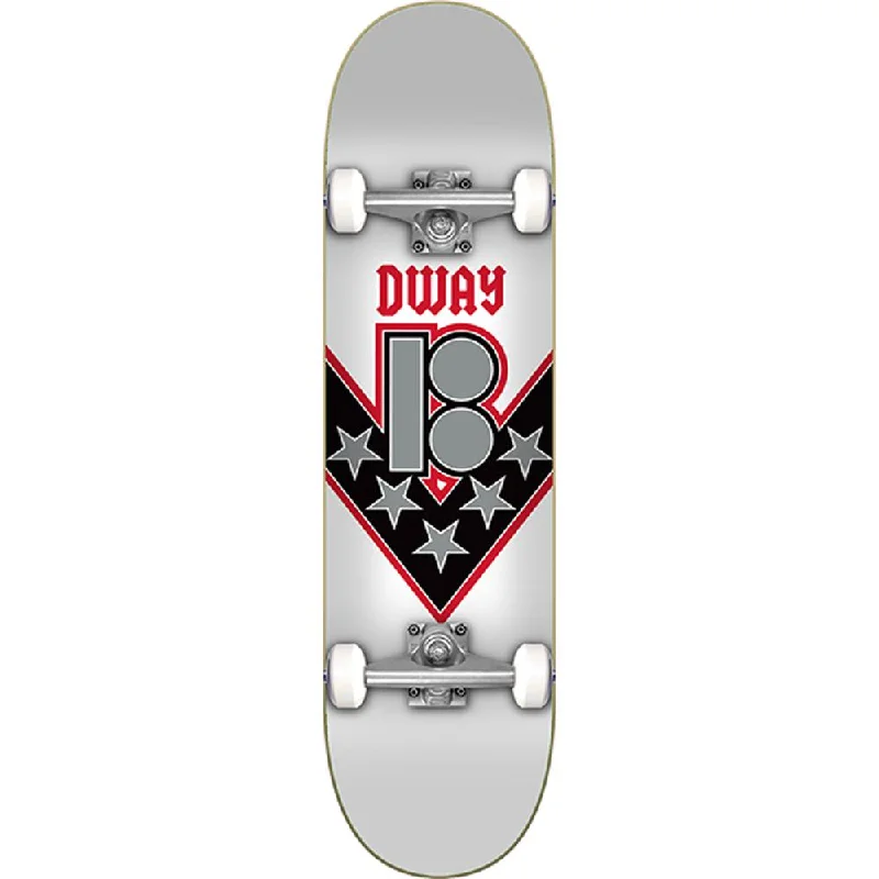 Lightweight Longboard Skateboard for Cruising-Plan B Danny Way One Offs 8.125" Complete Skateboard