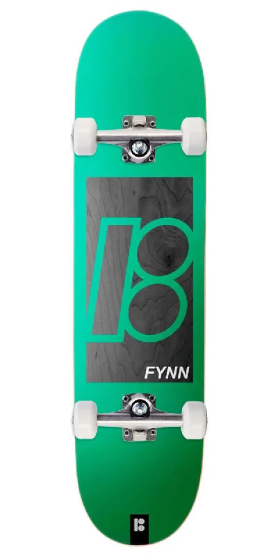 Cruiser Skateboard for Smooth Rides-Plan B Engrained Fynn Skateboard Complete - 8.25"