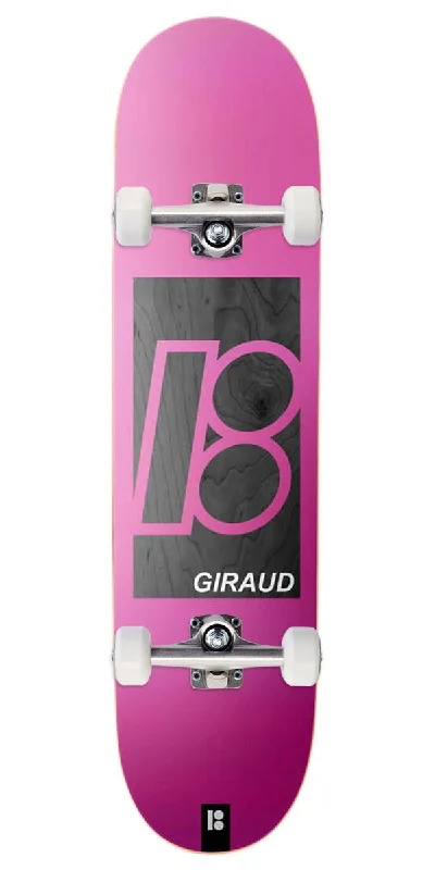 Electric Skateboard for Easy Commuting-Plan B Engrained Giraud Skateboard Complete - 8.125"