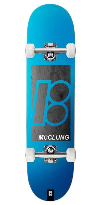 High-Performance Longboard for Cruising and Downhill-Plan B Engrained McClung Skateboard Complete - 8.25"