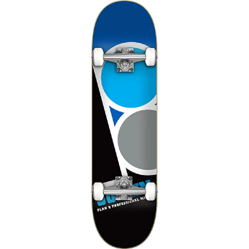 Classic Skateboard for Retro Style-Plan B Joslin Big B 7.87" Complete Skateboard