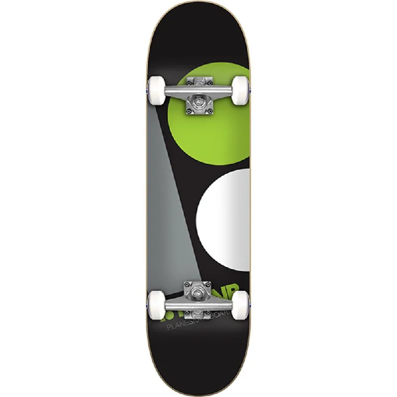 Lightweight Skateboard for Easy Maneuvering-Plan B Macro 8.25" Complete Skateboard