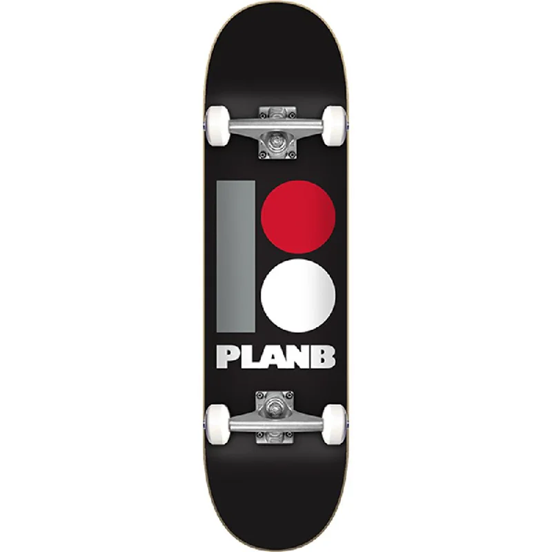 Eco-Friendly Skateboard for Sustainable Riding-Plan B Original 8.0" Complete Skateboard