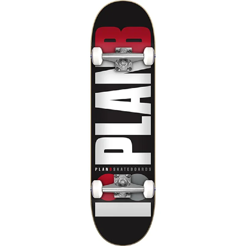 Custom Painted Skateboard for Unique Style-Plan B Team 8.0" Complete Skateboard