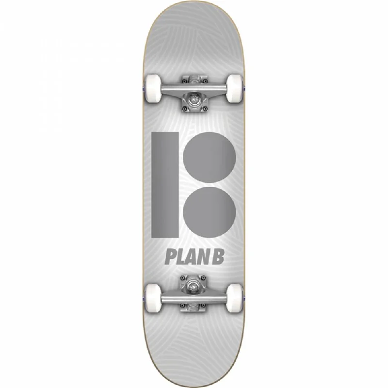 Electric Skateboard with Bluetooth for Music Riding-Plan B Texture 7.87" Skateboard