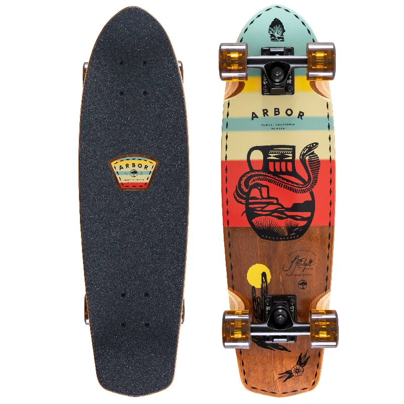 Compact Mini Skateboard for Young Riders-Pocket Rocket Artist