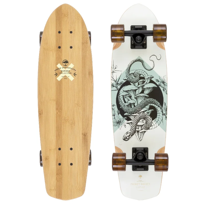 Comfortable Deck Skateboard for Relaxed Rides-Pocket Rocket Bamboo