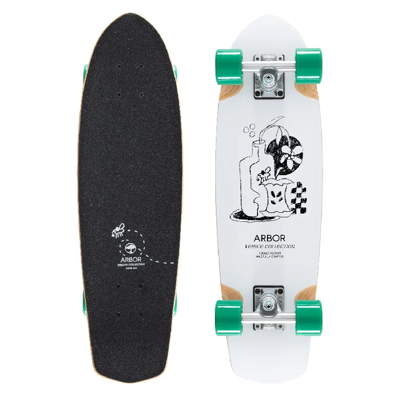 Customizable Skateboard for Creative Expression-Pocket Rocket Venice