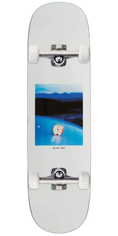 High-Speed Electric Skateboard for Fast Riders-Polar Jamie Platt Apple on a P2 Skateboard Complete - 8.50"