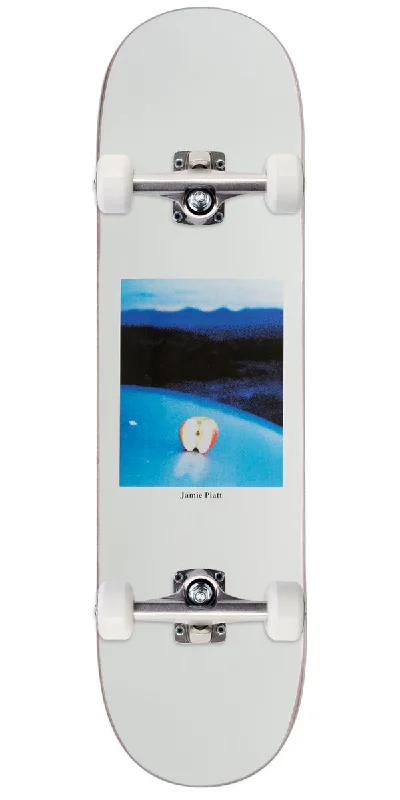 Skateboard with High-Performance Bearings for Speed-Polar Jamie Platt Apple Skateboard Complete - 8.25"