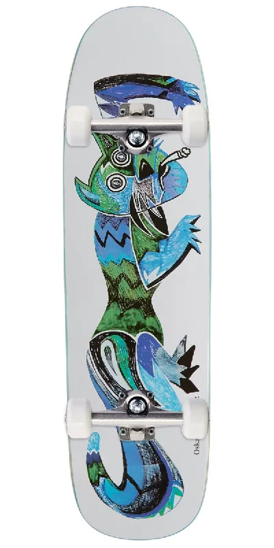 High-Speed Skateboard for Fast Riders-Polar Oskar Rozenberg Trippin on a P9 Skateboard Complete - 8.625"