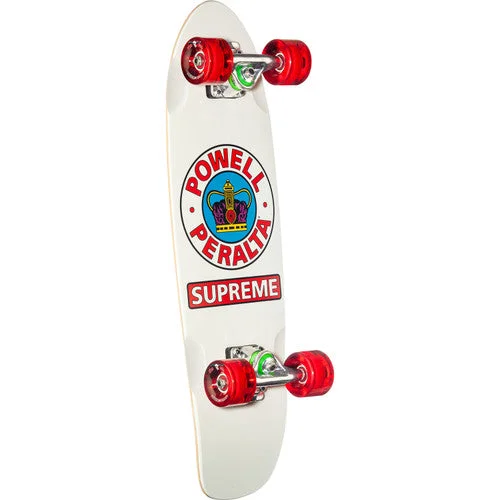 Lightweight Longboard Skateboard for Cruising-POWELL-PERALTA COMPLETE SUPREME (7.75")