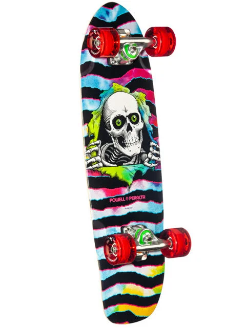 Durable Skateboard Wheels for Smooth Gliding-POWELL-PERALTA COMPLETE TIE-DYE RIPPER (7.75")