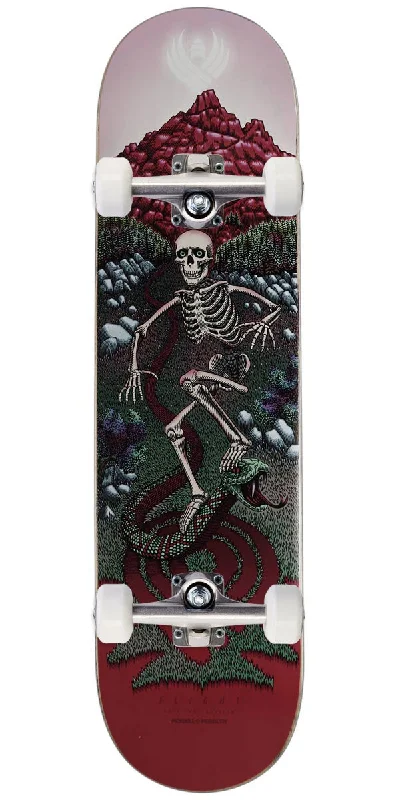 Stylish Vintage Skateboard for Classic Appeal-Powell-Peralta Flight JM Duran Sidewinder 04 Skateboard Complete - 9.00"