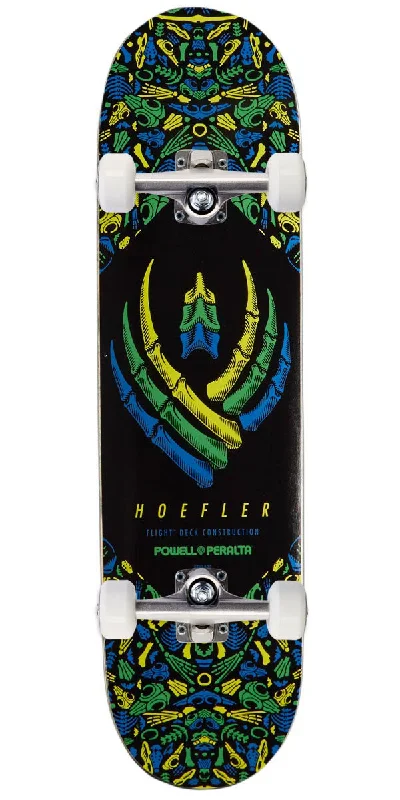 Pro Skateboard Deck with Custom Grip Tape-Powell-Peralta Flight Kelvin Hoefler Bones Brazil Skateboard Complete - 8.00"