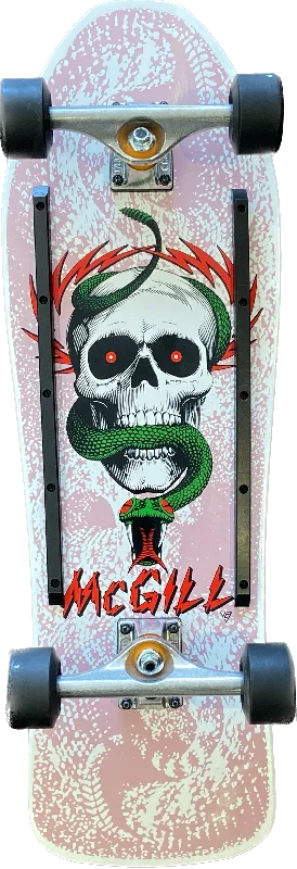 Wide Skateboard Deck for Comfort and Control-POWELL-PERALTA MIKE MCGILL CUSTOM BUILD 9.94" (BONES BRIGADE SERIES 15 RE-ISSUE)