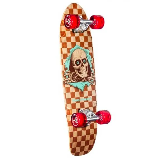 All-Wheel Drive Electric Skateboard for Speed-Powell Peralta Retro Checker Sidewalk Surfer 8.37"