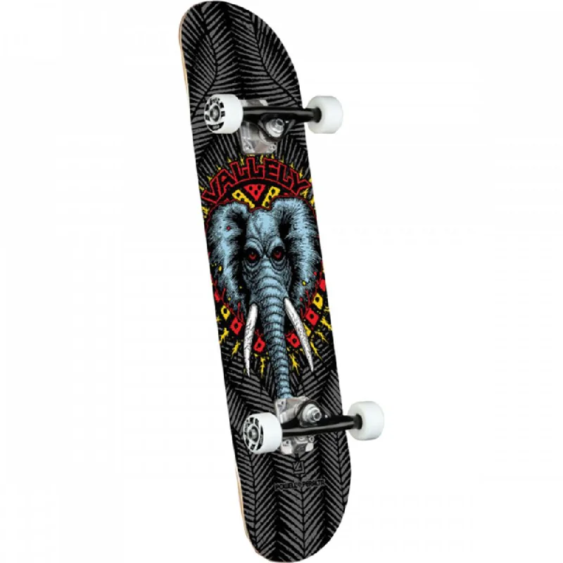 High-Performance Skateboard for Advanced Riders-Powell Peralta Vallely Elephant 8.0" Gray Skateboard